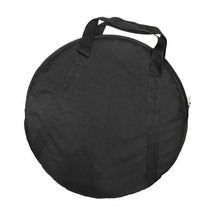 FCSHOP 1PC 심벌 케이스 분할 심벌 운반 케이스 악기 보관 가방, 검은 색, 옥스포드 천