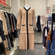 라티움 NC05 주름 원피스 니트원피스 T2215OP07