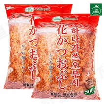 [31마켓] 이엔푸드 토핑용 하나 가쓰오부시 500g x 2개