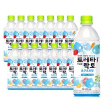 토레타 락토 요구르트맛 이온음료 500ml 24pet, 24개