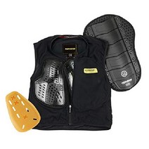 코미네 오토바이용 조끼 보호대 베스트 블랙 SK-694 904 CE 바디 프로텍션