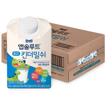 앱솔루트 킨더밀쉬 200ml, 우유맛, 4개