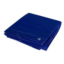 쾌청 천막 방수 원단 대형 고급지 15 x 15 m, 블루, 1개