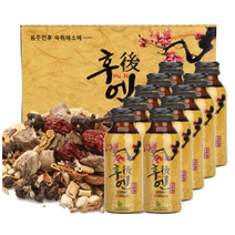 후엔 숙취해소음료 100ml, 20개