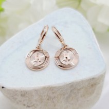 엄마혼주 샹들리에 원형 데일리 드롭 14k18k 종로 금귀걸이세트