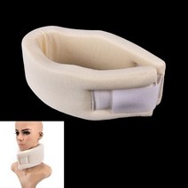 목 교정부드러운 단단한 거품 자궁 경부 칼라 지원 어깨 프레스 통증 목 버팀대, 3L