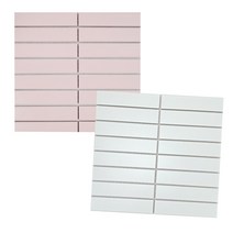 14532 자기질 직사각 타일, 14532 직사각 핑크 무광