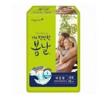 The 편안한 봄날 성인용 기저귀 테입형 대형, 10개입, 78개