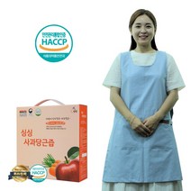 HACCP 인증 순수 국내산 100% 사과당근즙 50포