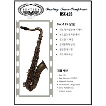 벤틀리뮤직 벤틀리색소폰BSX-125A