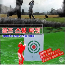 스윙타겟A형 스윙타켓 골프스윙타겟 골프용품 대형사