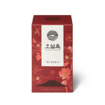 오설록 제주동백꽃티 20입