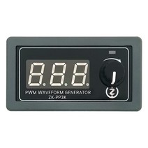 ZK-PP3K 듀얼 모드 LCD PWM 신호 발생기 1Hz-99Khz PWM 펄스 주파수 듀티 사이클 조정 가능한 구형파 발생, 01 중간 갈색
