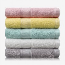 송월타월 아날도바시니 프라임무지 세면타월 120g 20수 면사, 연회색, 2개