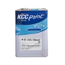 KCC 페인트 LT313 코라멜에나멜 : 중방식 에나멜 상도 선박 엔진 철재 철골 H빔 난연 18L 4L 회색 컴퓨터조색, HF0083