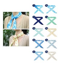 오투 아이스 머플러 쿨스카프 목아이스팩 아이스목도리, 그린티