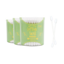 쉬즈라인 COTTON SWAB 엑스트라 라지 왕 면봉, 110개입, 15개