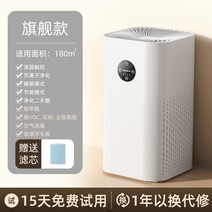 기 공기청정기 포름알데히드 가정용 애완동물 냄새 음이온 실내 탁상 방 고양이 털 흡수, 07 음이온 공기청정기【플래그십180m²이상】
