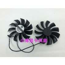 PLD10015B12H 12V 0.55A 95mm 4Pin EVGA GTX1070 ACX2.0 그래픽 카드 냉각 팬, 01 없음 RGB_01 Black