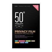 삼성전자 갤럭시북 이온2 NT950XDA 보안필름 프라이버시필름 부착식, 1