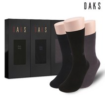 [백화점SAY][닥스양말] 닥스 신사 무지 3족세트 DK20329