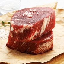 [바라던] 두께 3cm Real 안심 스테이크 200g 2팩, 주문선택:리얼 안심 스테이크200g 2팩, 상세 설명 참조