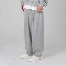 원턱 와이드 스웨트팬츠 트레이닝 편한바지 무신사 패션 면바지 복 긴바지 스웻팬츠