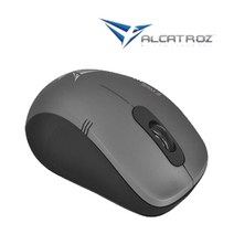 알카트로즈 무소음무선마우스 STEALTH AIR 3 무선 마우스, 그레이