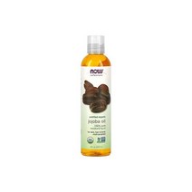 NOW Foods Now Solutions Certified Organic Jojoba Oil 8 fl oz 237mL Hexane-Free, 1개