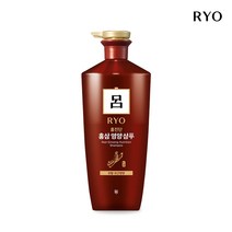 려 홍진단 홍삼 영양 샴푸 820ml 모근강화, 1개