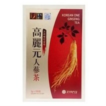 고려원 고려 인삼차 목함, 500개, 3g