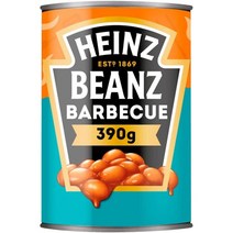 HEINZ Baked Beanz Barbecue Sauce 하인즈 베이크 빈즈 바베큐 소스 390g 6팩
