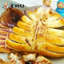 [버터/와사마요증정][산지직송 오바다] 국내산 반건조오징어 600g 소소 10미, 1봉, 반건조 오징어 (특대) (1.4~1.6kg내외/10미)