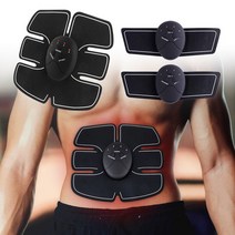 EMS 저주파 운동기구 1세트 트레이닝 복근운동기 뱃살 팔뚝살 복근 식스팩, 없음