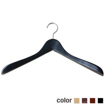 제이지몰-목재남정장-5개판매가 옷걸이, 1개, 목재남정장 블랙 5개