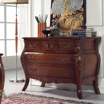 RC-118 아이언 5D 엔틱서랍장, 단품