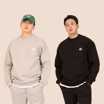 다온바기 헤비스웨트 맨투맨