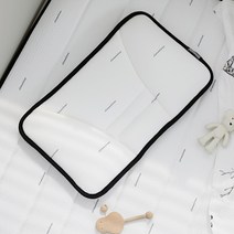 도노도노 매쉬 이탈방지 유아베개, 시그니처 화이트