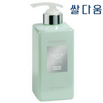 포맨트 올인원 퍼퓸샤워 코튼브리즈 500ml