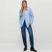 Massimo Dutti 마시모두띠 여성 셔츠 여름남방 캐주얼 긴팔 데일리 05114534406
