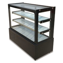 정육 쇼케이스 고기진열장 매장 평대 대형마트 냉동, 4단 직각장 후문 100x65x120