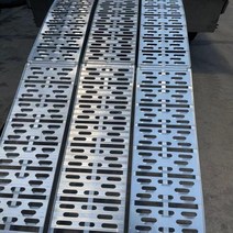 오토바이 트레일러 픽업 트럭 자동차 뒷문 헤비 듀티 접이식 램프 키트 1PC 로딩