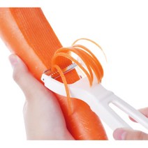 채칼 감자 당근 오이 스피드 반찬만들기 채소손질, 1개, 쌍둥이핸드채칼