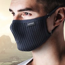 감자마스크 TM 사계절 원적외선 항균 스포츠 마스크 라이딩 스포츠용, 블랙