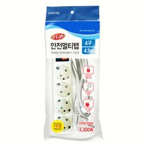 비 접지 건조기 에어컨용 전자파차단 멀티탭, 기본, 4.5m