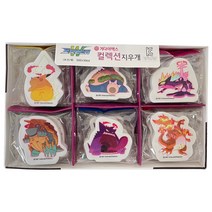 포켓몬스터W 거다이맥스 컬렉션지우개 30개입 1갑