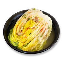 [자연담은 송송김치] 전통식품 인증 백김치 3kg, 1개
