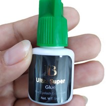 속눈썹 연장 접착제 i-beauty Type 1 bottle IB 울트라 슈퍼 글루 개인 속눈썹 연장 접착제 5ml/병점 녹색 모자, 상품 상세페이지 참조