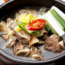 소문난 맛집 최애 가마솥 갈비탕 550gX9팩, 550g