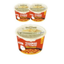 그로서리서울 배부른 매콤오징어 곤약 덮밥, 220g, 3개